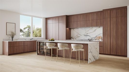 New construction Condo house 5010 Longmont Dr, Unit PH-3, Houston, TX 77056 plan Beverly - image 4