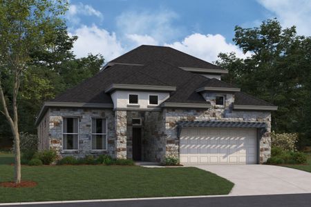 New construction Single-Family house 1403 N Roger Hanks Pkwy, Dripping Springs, TX 78620 plan Paramount II - Signature II Series - image