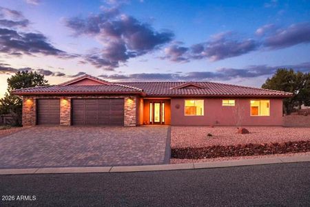 New construction Single-Family house 100 Las Ramblas, Sedona, AZ 86351 - image