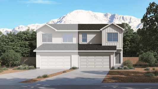 New construction Single-Family house 3656 Glenna Pl, Colorado Springs, CO 80907 plan Juniper - image
