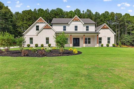 New construction Single-Family house 1556 New Hope Rd, Lawrenceville, GA 30045 - image