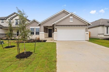 New construction Single-Family house 17701 Henkes View, Pflugerville, TX 78660 - photo 0