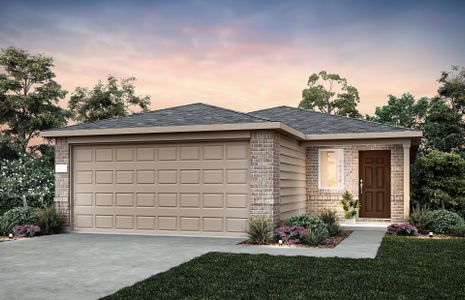 New construction Single-Family house 2311 Roundstone Wy, Princeton, TX 75407 plan Barton - image