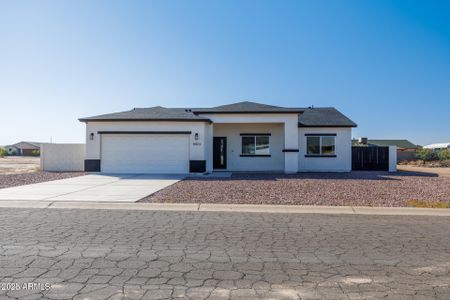 New construction Single-Family house 9023 W Torreon Dr, Arizona City, AZ 85123 - image