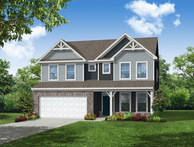 New construction Single-Family house Stanley, NC 28164 plan Davidson - image
