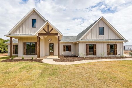 New construction Single-Family house 200 Sarra Ln, Poolville, TX 76487 null- photo 0 0