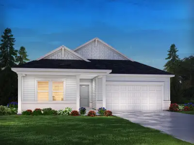 New construction Single-Family house 585 Cozy Bluff Rd, Spartanburg, SC 29301 plan Buchanan - image