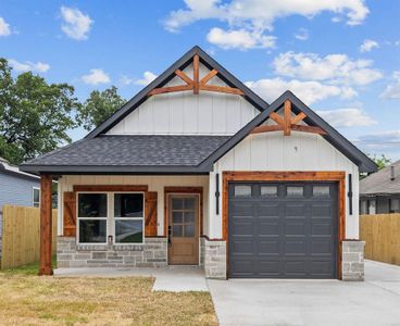 New construction Single-Family house 1004 W Broadus Ave, Fort Worth, TX 76115 - image