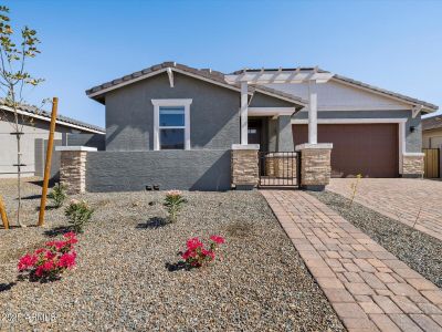 New construction Single-Family house 17828 W Pierson St, Goodyear, AZ 85395 plan Sawyer - image