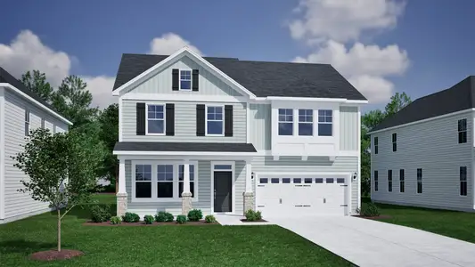 New construction Single-Family house 182 Heart Pine Ave, Wilmington, NC 28411 plan Edisto - Vanguard Collection - image