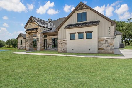 New construction Single-Family house 2056 Vaquero Dr, Weatherford, TX 76087 - image