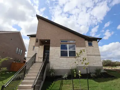 New construction Single-Family house 771 Clarissa St, Buda, TX 78610 plan Marigold - Cottage Series - image