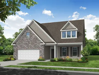 New construction Single-Family house 8142 Burberry Trl, Clemmons, NC 27012 plan Cooper - image