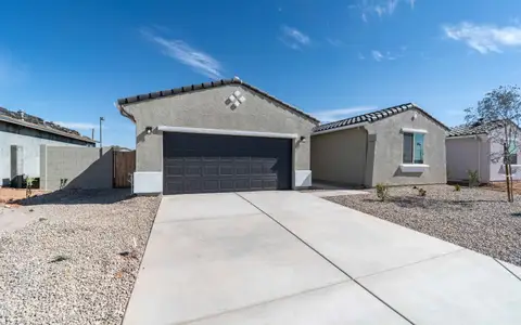New construction Single-Family house 18783 N Avelino Dr, Maricopa, AZ 85138 plan Mesa - image