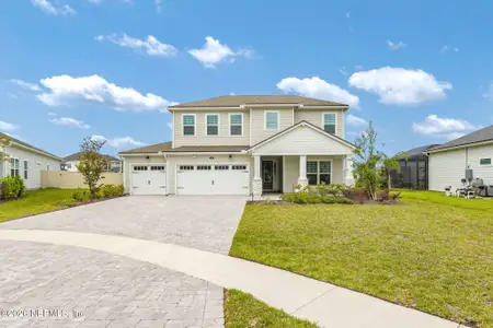 New construction Single-Family house 310 Daymark Ln, St. Augustine, FL 32095 - image