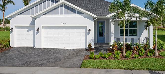 New construction Single-Family house 6329 Nw Cloverdale Ave, Port Saint Lucie, FL 34987 Jade- photo 0