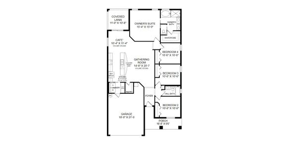 New construction Single-Family house 119 Dancing Dahlia St, Ruskin, FL 33570 plan Parker - image 4