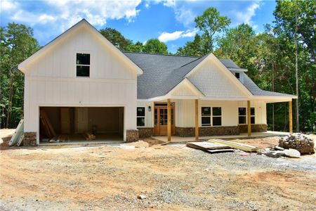 New construction Single-Family house 1683 Georgia 105, Baldwin, GA 30511 plan The Washington Extended - image
