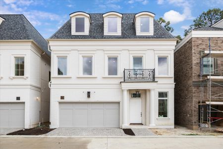 New construction Single-Family house 10 Wentworth Square Ave, Houston, TX 77027 plan Kew - image