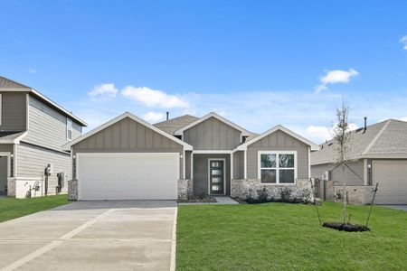 New construction Single-Family house 15771 Garden Ridge Dr, Montgomery, TX 77316 plan Denton - image