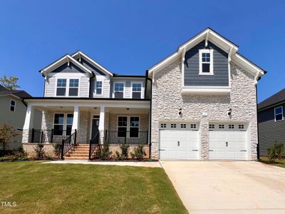 New construction Single-Family house 520 Jones Bluff Way, Knightdale, NC 27545 - photo 0