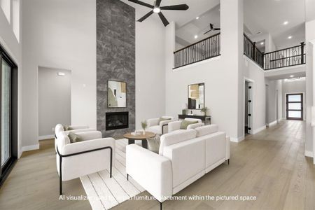 New construction Single-Family house 4512 Meander Way, Prosper, TX 75078 plan Plan 5081 - image 6