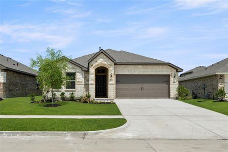New construction Single-Family house 110 Bandit, Terrell, TX 75160 - image