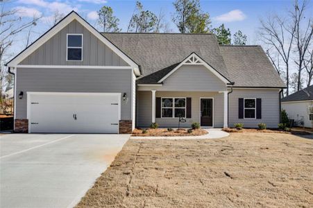 New construction Single-Family house 8890 Callaway Drive, Winston, GA 30187 Meyers- photo 0