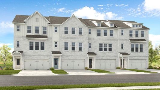 New construction Townhouse house 1717 Lansmere St Sw, Marietta, GA 30008 null- photo 0 0