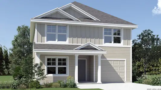 New construction Single-Family house 6138 Unakite Trl, San Antonio, TX 78253 - image
