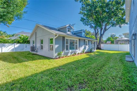 New construction Single-Family house 3709 W Dale Ave, Tampa, FL 33609 - image