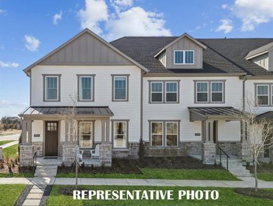 New construction Townhouse house 8931 Scarp Hill Ln, Frisco, TX 75035 null- photo 1 1