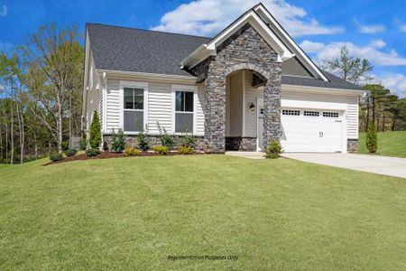 New construction Single-Family house 21 Whistling Way, Lillington, NC 27546 null- photo 3 3