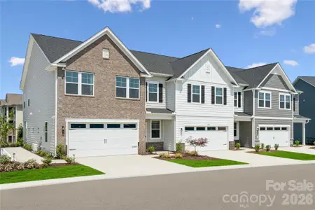 New construction Townhouse house 1249 Margo Mannor None, Fort Mill, SC 29708 - image