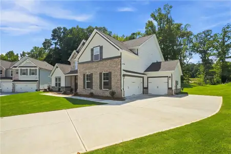 New construction Single-Family house 194 Buffalo Trce, Stockbridge, GA 30281 plan Henry II - image