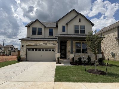 New construction Single-Family house 279 San Saba Dr, Buda, TX 78610 plan Henley - image