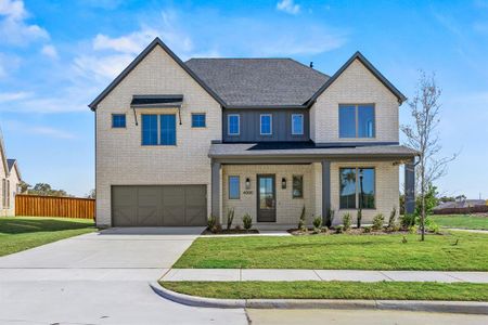 New construction Single-Family house 4000 Reserve Wy, Providence Village, TX 76227 plan Ellis - image
