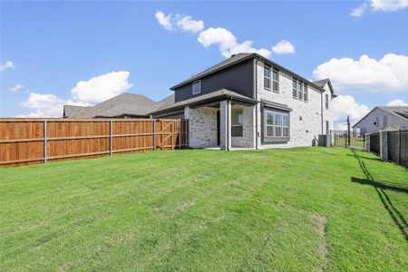 New construction Single-Family house 909 Gilbreath Ave, Crowley, TX 76036 Belmont Plan- photo 30 30