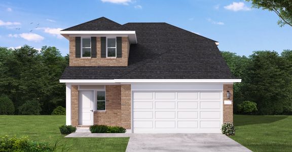 New construction Single-Family house 12015 Moonlight Path Drive, Conroe, TX 77304 - photo 0