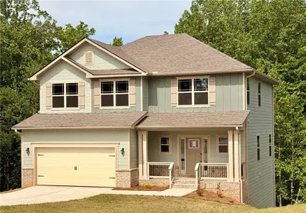 New construction Single-Family house 484 Magnolia Grove Pl, Cornelia, GA 30531 plan Plan 2131 - image