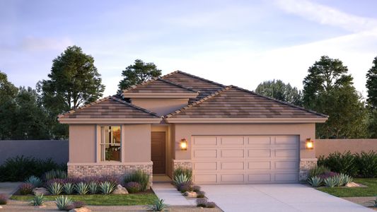 Desert Prairie Elevation - Sabino at Northern Farms in Waddell, Arizona | Landsea Homes