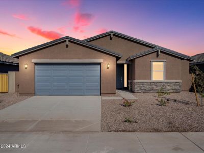 New construction Single-Family house 3530 E Alexander Dr, San Tan Valley, AZ 85143 Banks- photo 1 1