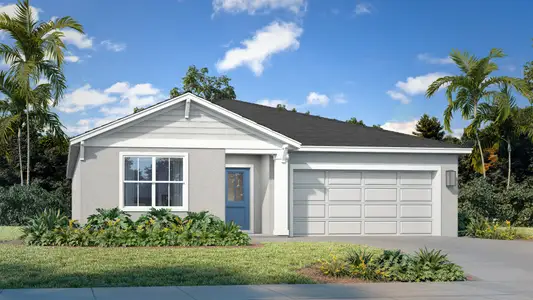 New construction Single-Family house 216 Hugo Dr, Haines City, FL 33844 plan Atwood - image
