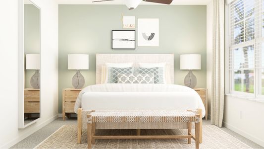 New construction Single-Family house 12331 Parsons Isle Ter, Palmetto, FL 34221 plan Boston - image 14