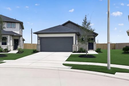 New construction Single-Family house 26703 Celestial Cypress Rd, Hockley, TX 77447 plan Dylan - image