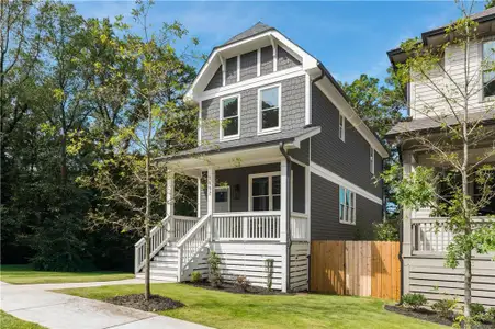 New construction Single-Family house 1697 Thomas St, Decatur, GA 30032 - image