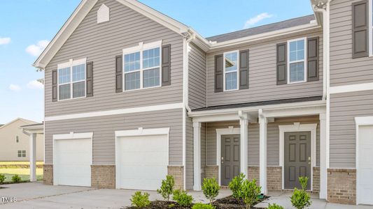 New construction Townhouse house 239 Moyer Dr, Graham, NC 27253 plan MAYWOOD - image