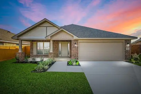 New construction Single-Family house 5321 W Bayou Maison Cir, Dickinson, TX 77539 - image