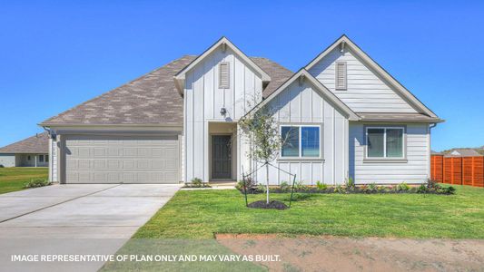 New construction Single-Family house 160 Davis Mountain Cv, Lockhart, TX 78644 - photo 0