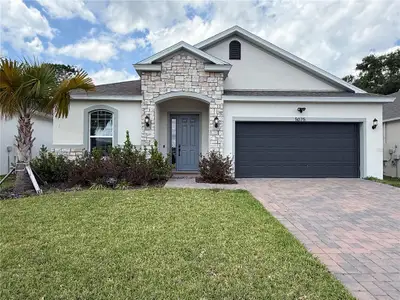New construction Single-Family house 5075 Grand Teton Ct, Deland, FL 32724 plan Poinciana - image
